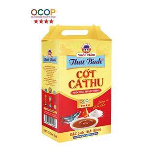 Hộp 2 chai 500ml Nước mắm Cốt cá thu