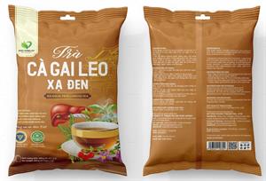 Trà cà gai leo xạ đen