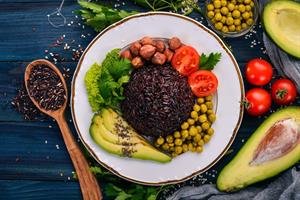 GẠO DINH DƯỠNG LỨT TÍM