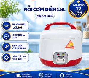 Nồi cơm điện SM-6026
