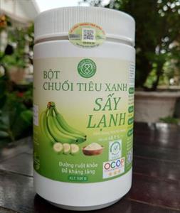 Bột chuối tiêu xanh sấy lạnh